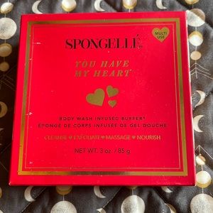 Spongelle You Have My Heart Body Wash Infused Buffer NIP